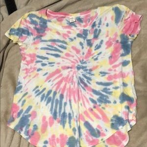 Hollister Tie-Dye Tee